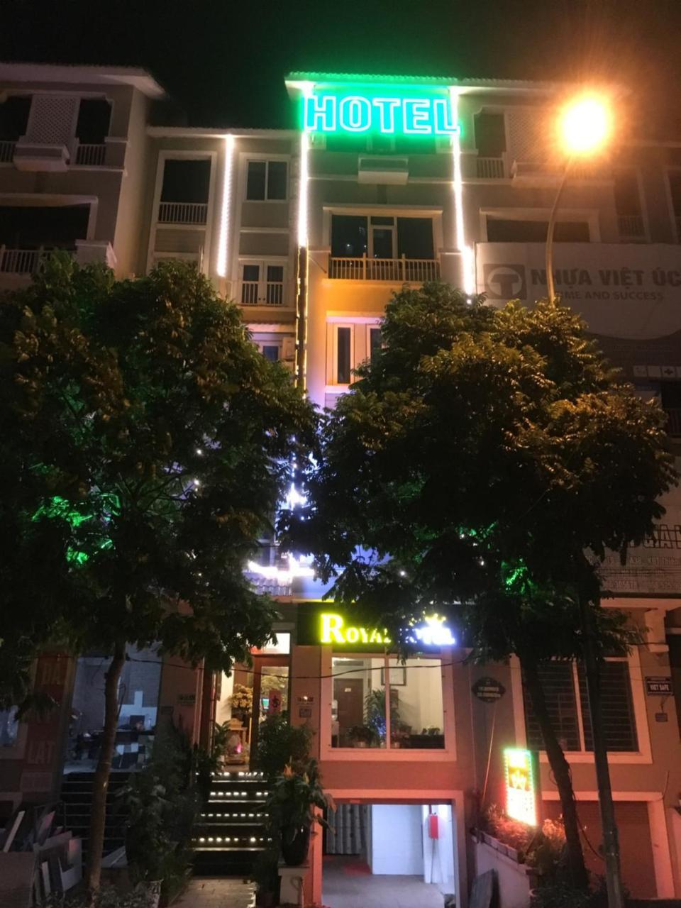 Hotel Royal Van Lung Esterno foto